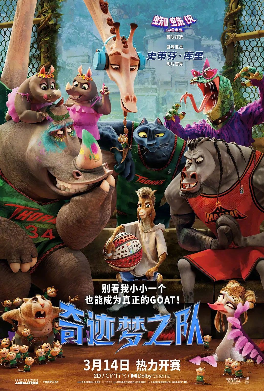 奇迹梦之队（国语版）海报