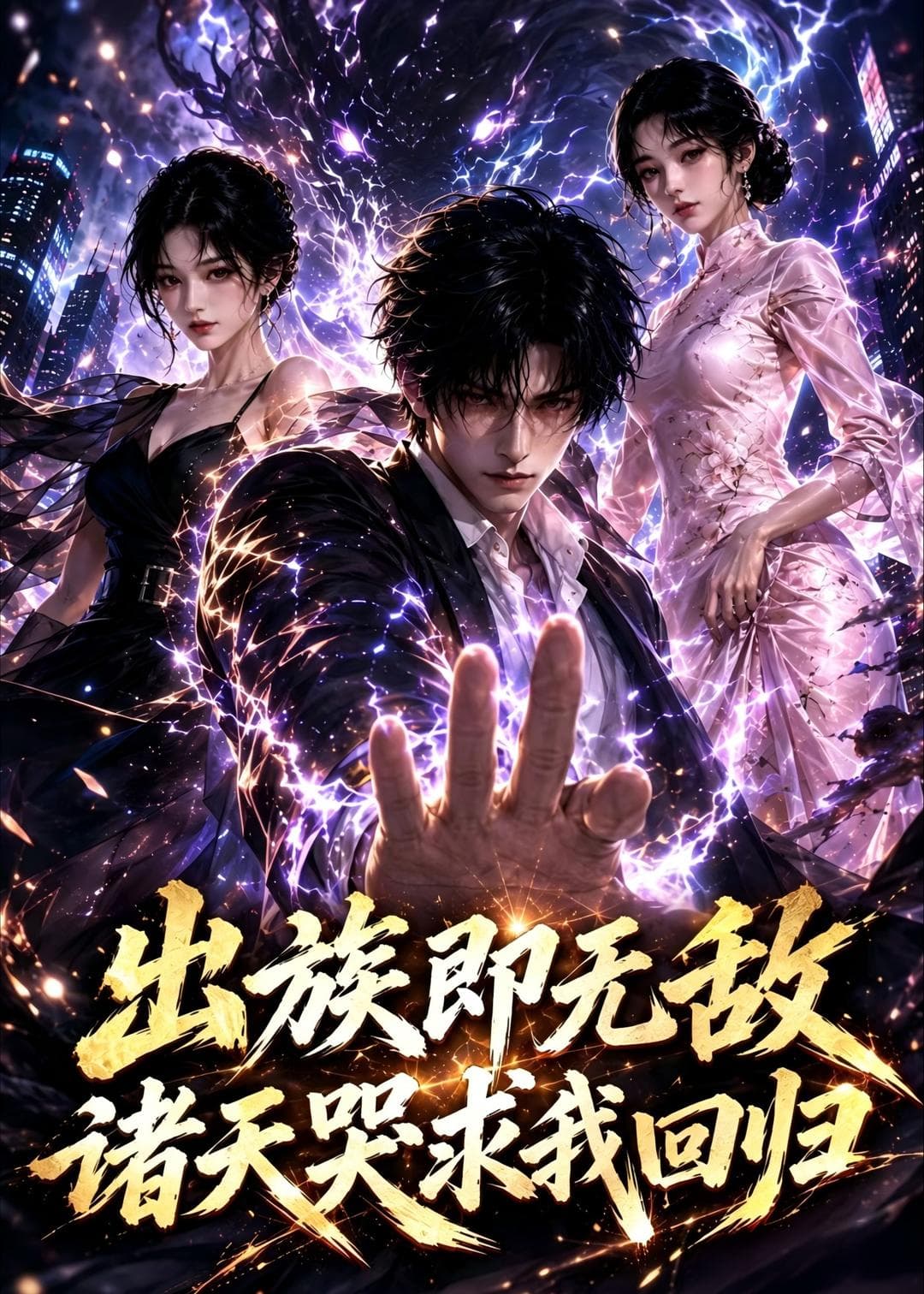 出族即无敌，诸天哭求我回归海报