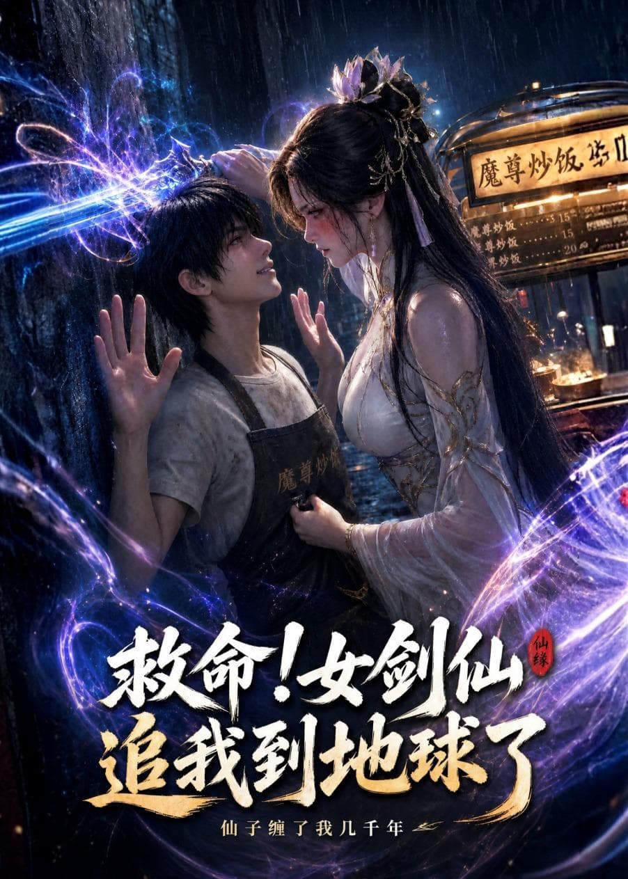 救命！女剑仙追到地球了海报