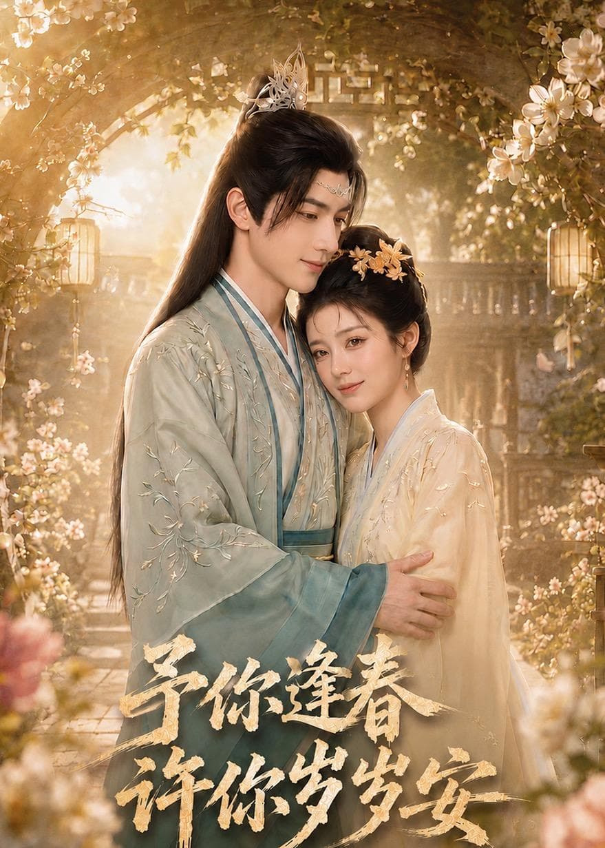 予你逢春，许你岁岁安海报