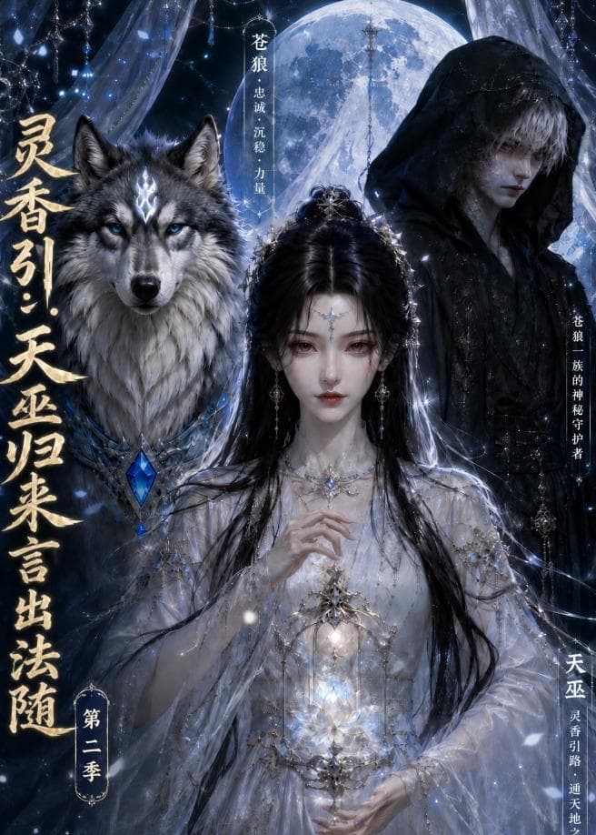 灵香引：天巫归来言出法随第二季海报