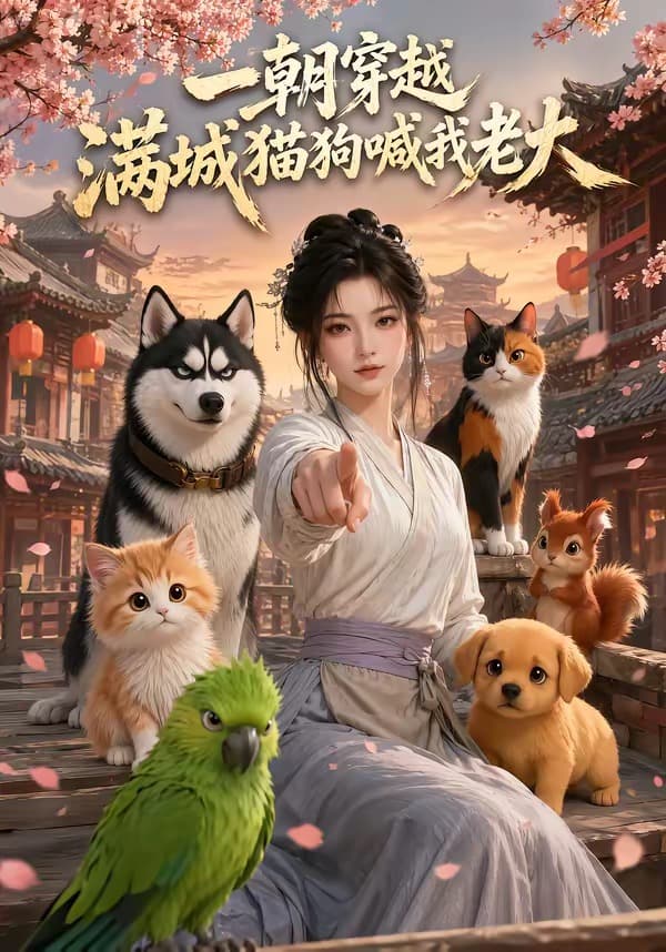 一朝穿越，满城猫狗喊我老大海报