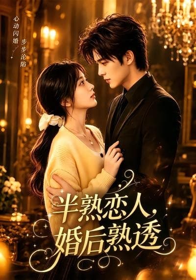 半熟恋人，婚后熟透海报