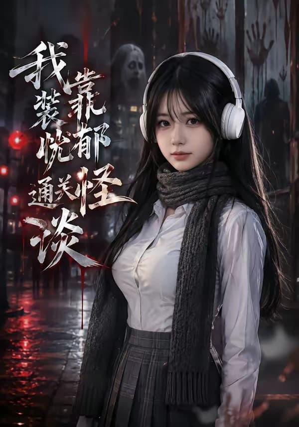 我靠装忧郁通关怪谈海报