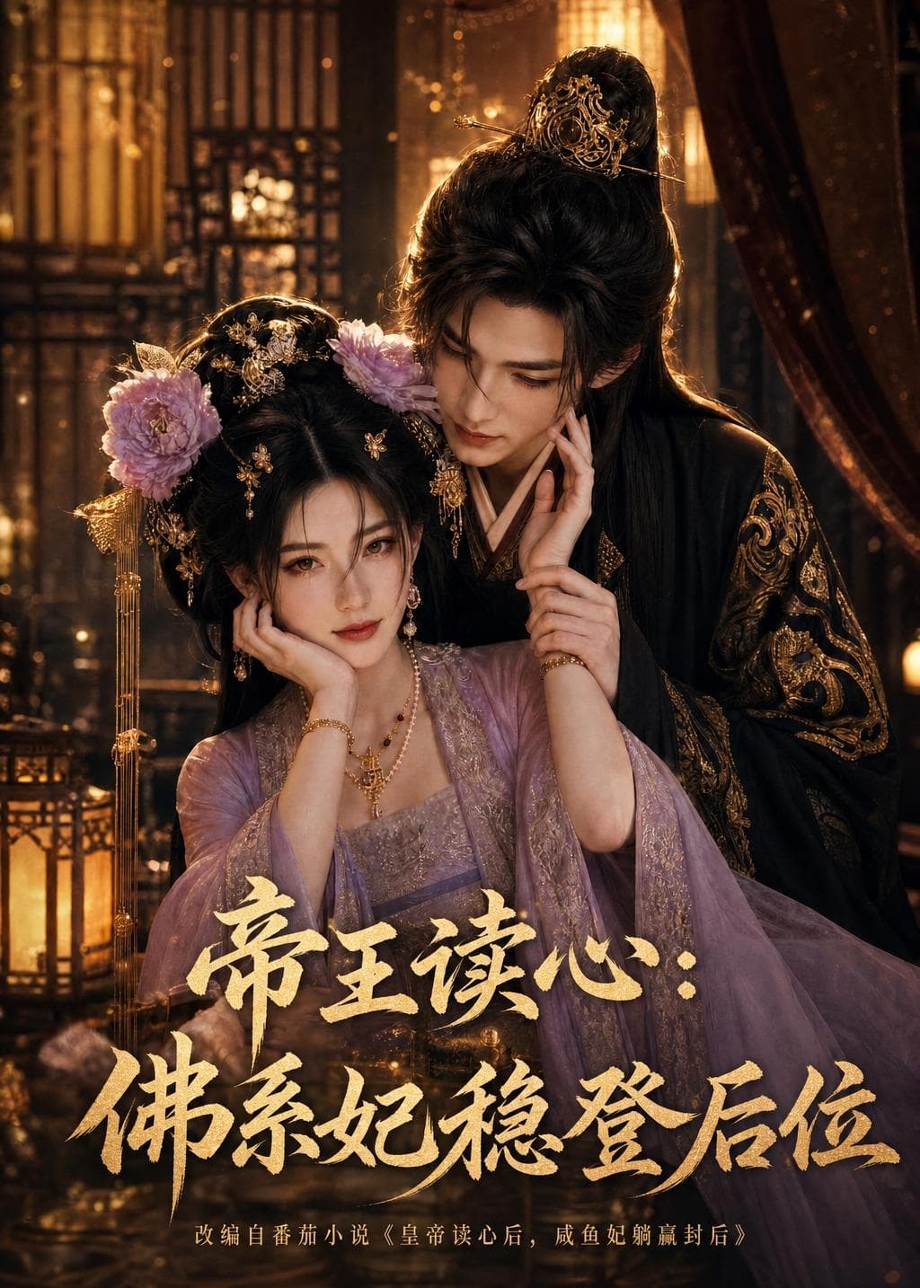 帝王读心：佛系妃稳登后位海报