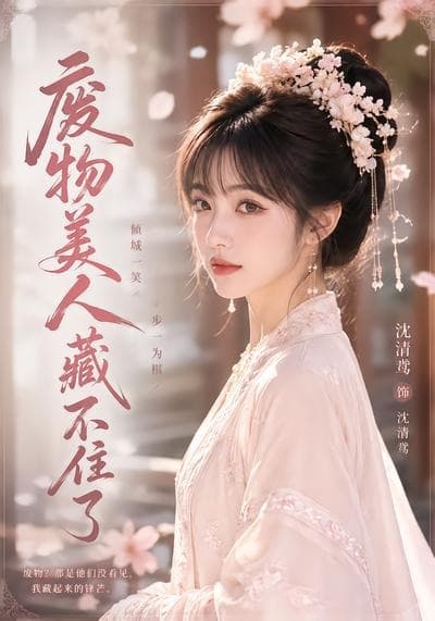废物美人藏不住了海报