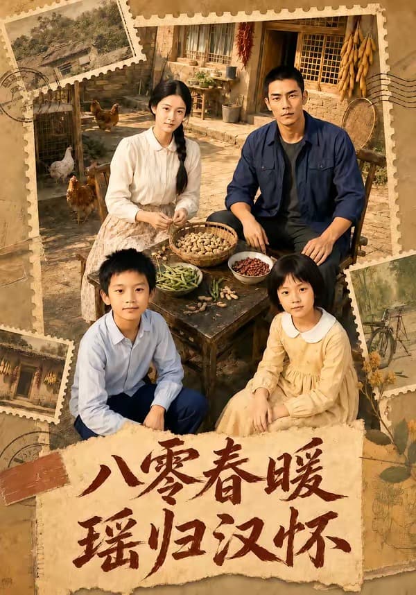 八零春暖，瑶归汉怀海报