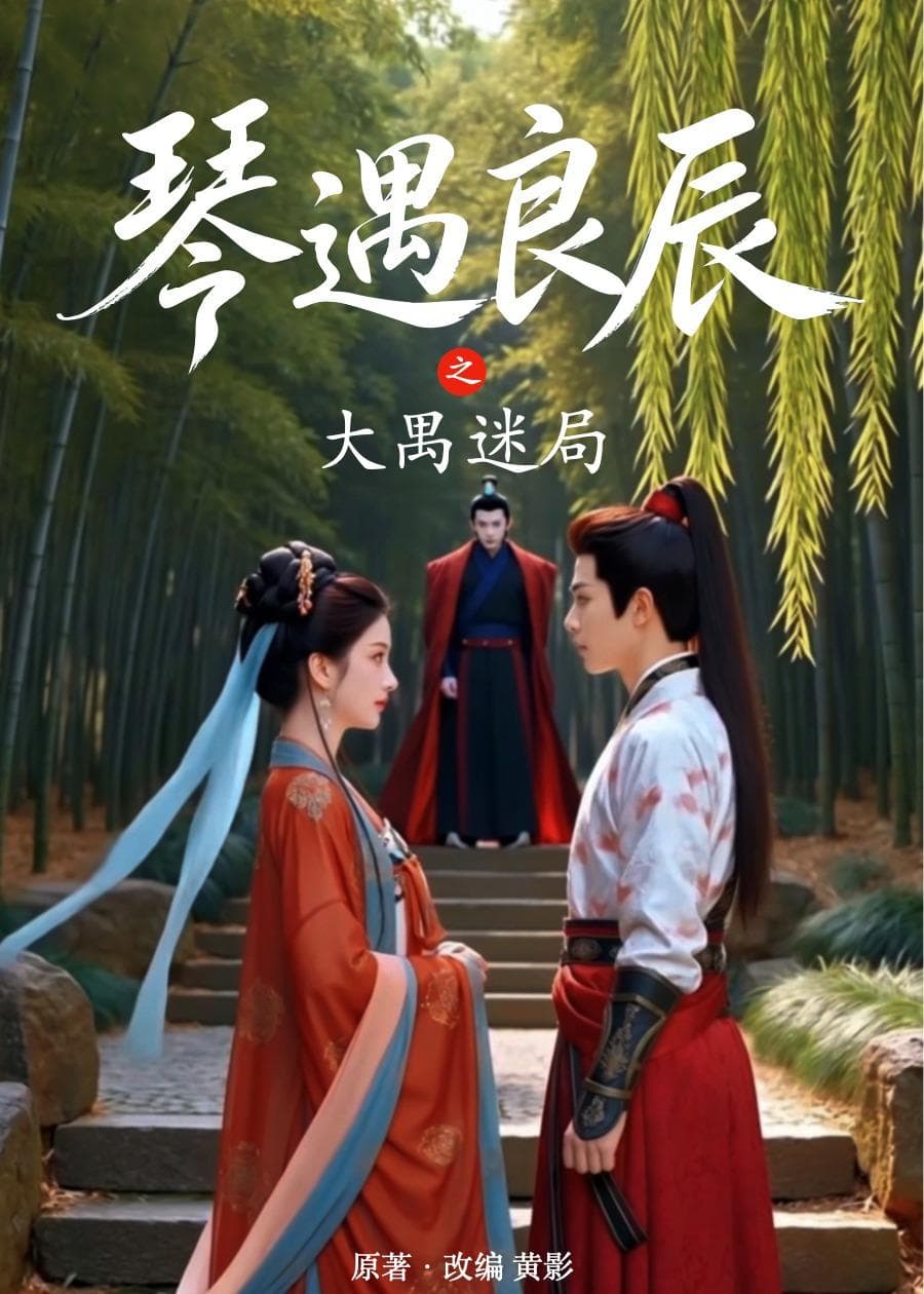 琴遇良辰之大禺迷局海报