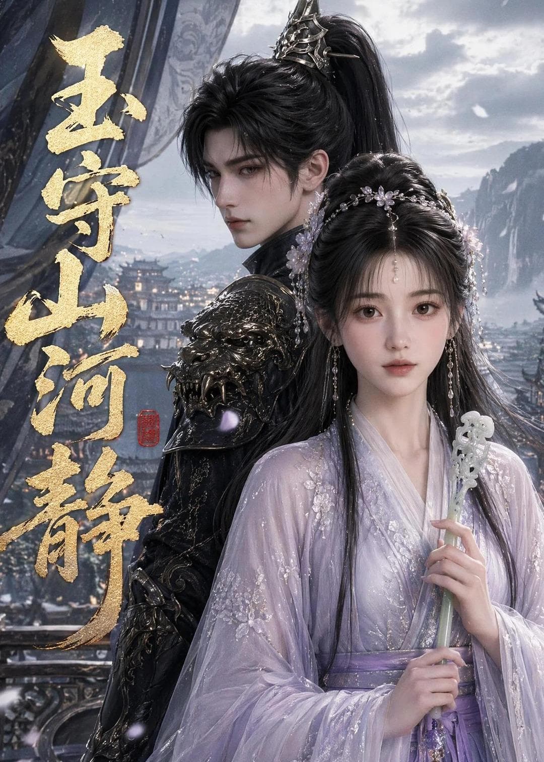 玉守山河静海报
