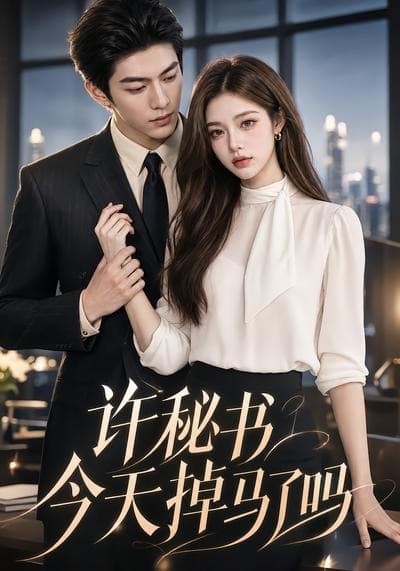 许秘书今天掉马了吗海报