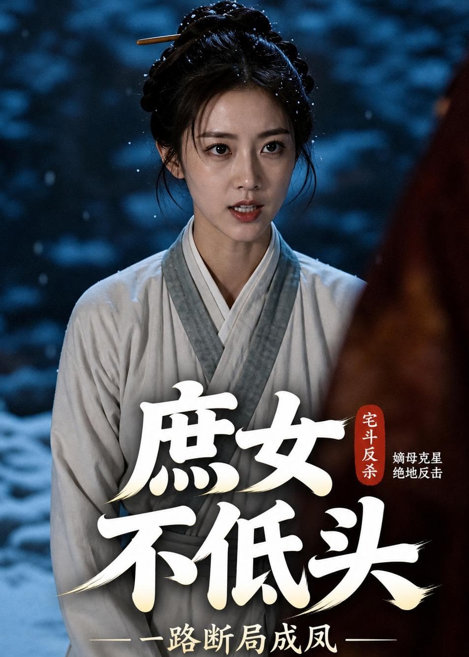 庶女不低头，一路断局成凤海报