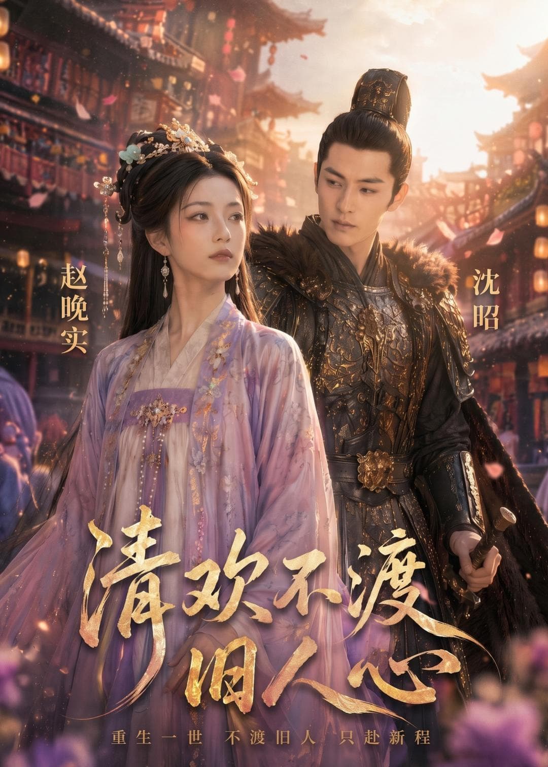 清欢不渡旧人心海报