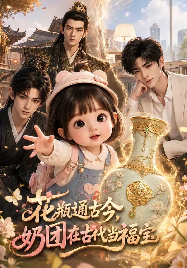 花瓶通古今：奶团在古代当福宝海报
