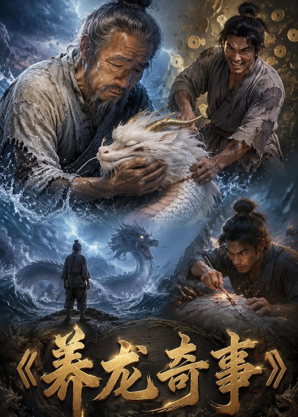 养龙奇事海报