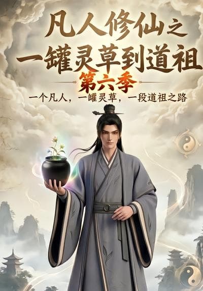 凡人修仙之一罐灵草到道祖第六季海报