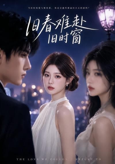 旧春难赴旧时窗海报
