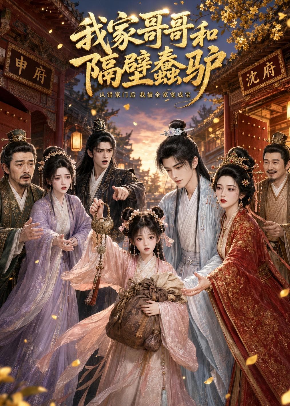 我家哥哥和隔壁蠢驴海报
