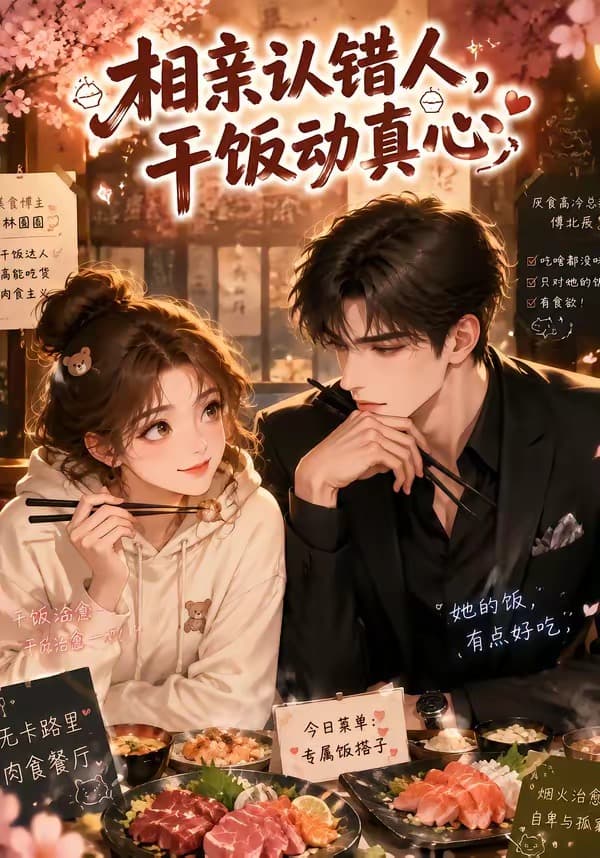 相亲认错人，干饭动真心海报