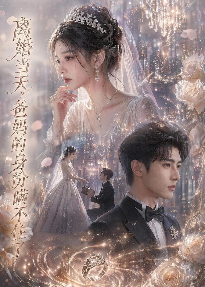 离婚当天，爸妈的身份瞒不住了海报