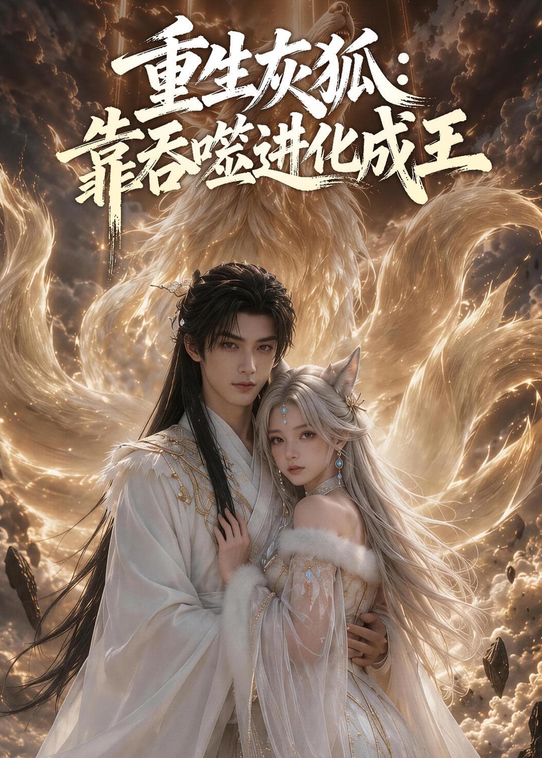 重生灰狐：靠吞噬进化成王海报