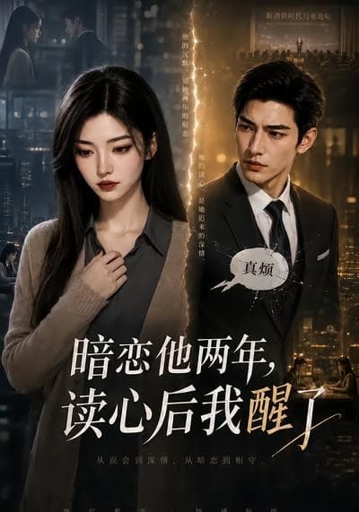 暗恋他两年，读心后我醒了海报