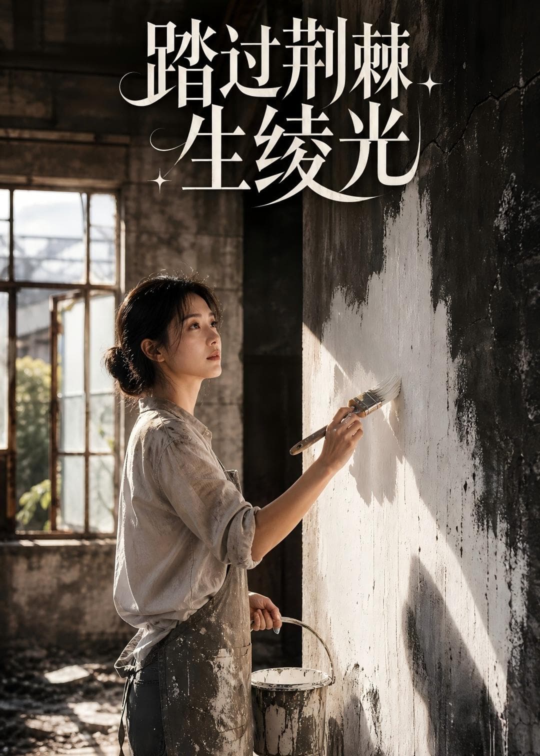 踏过荆棘生绫光海报
