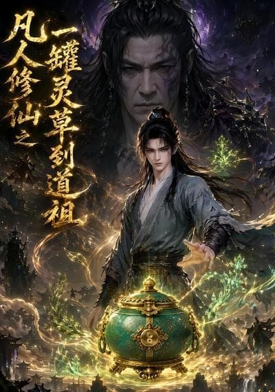 凡人修仙之一罐灵草到道祖海报
