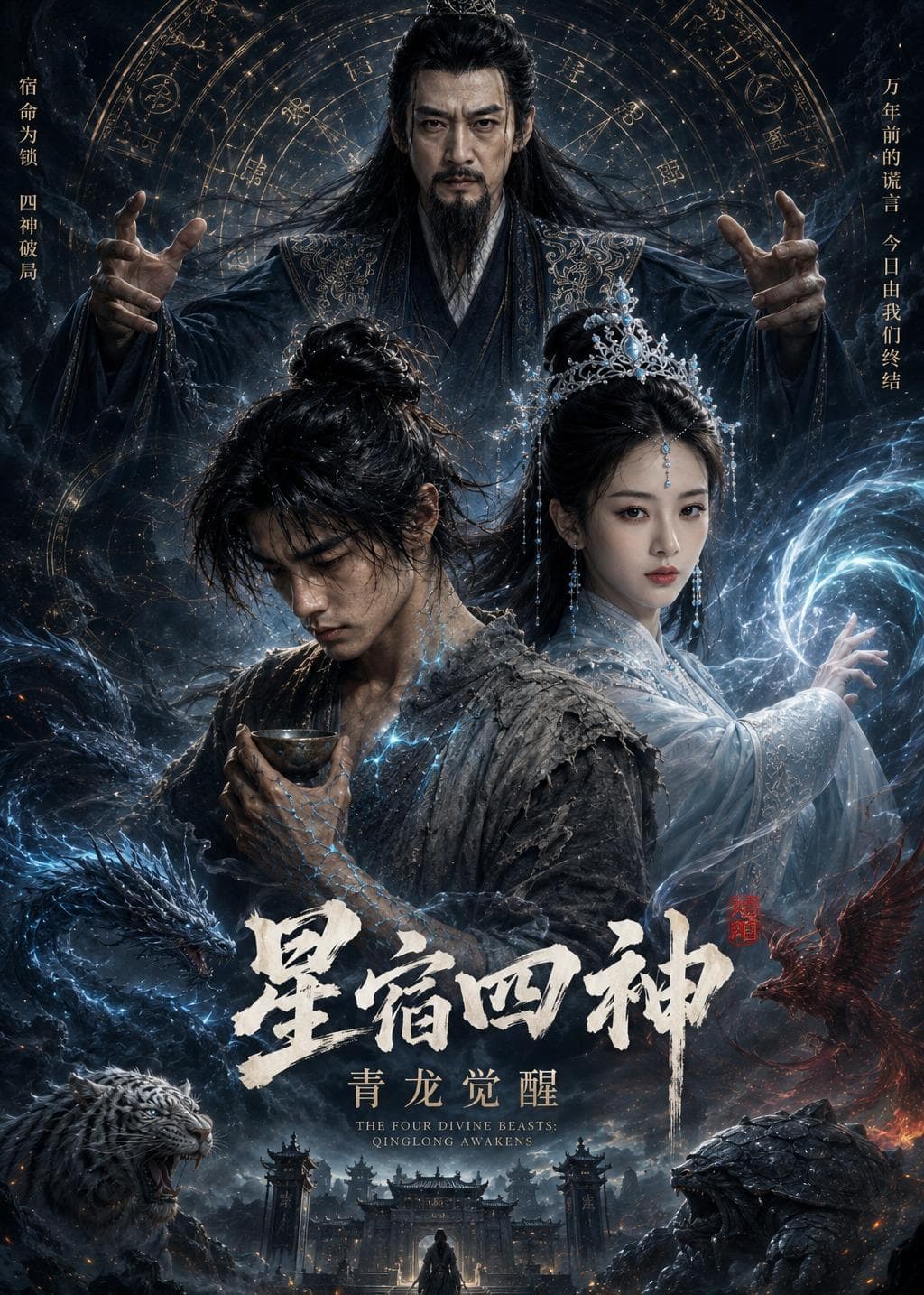 星宿四神：青龙觉醒海报