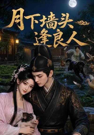 月下墙头逢良人海报
