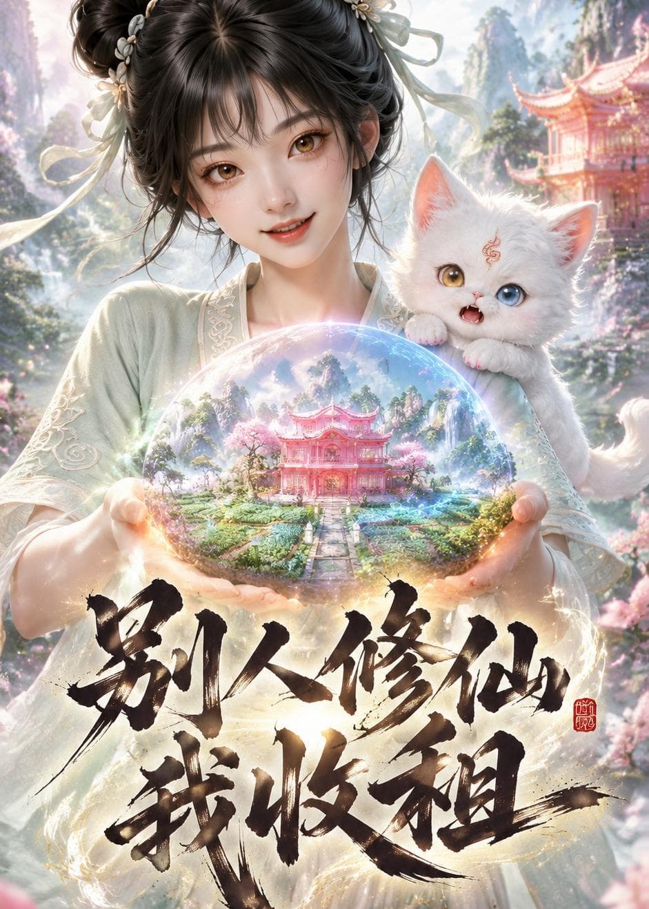 别人修仙我收租海报