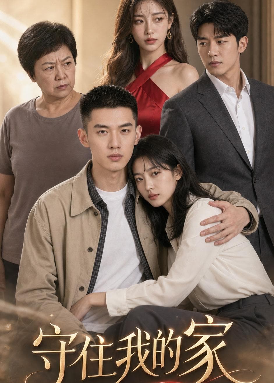 守住我的家海报