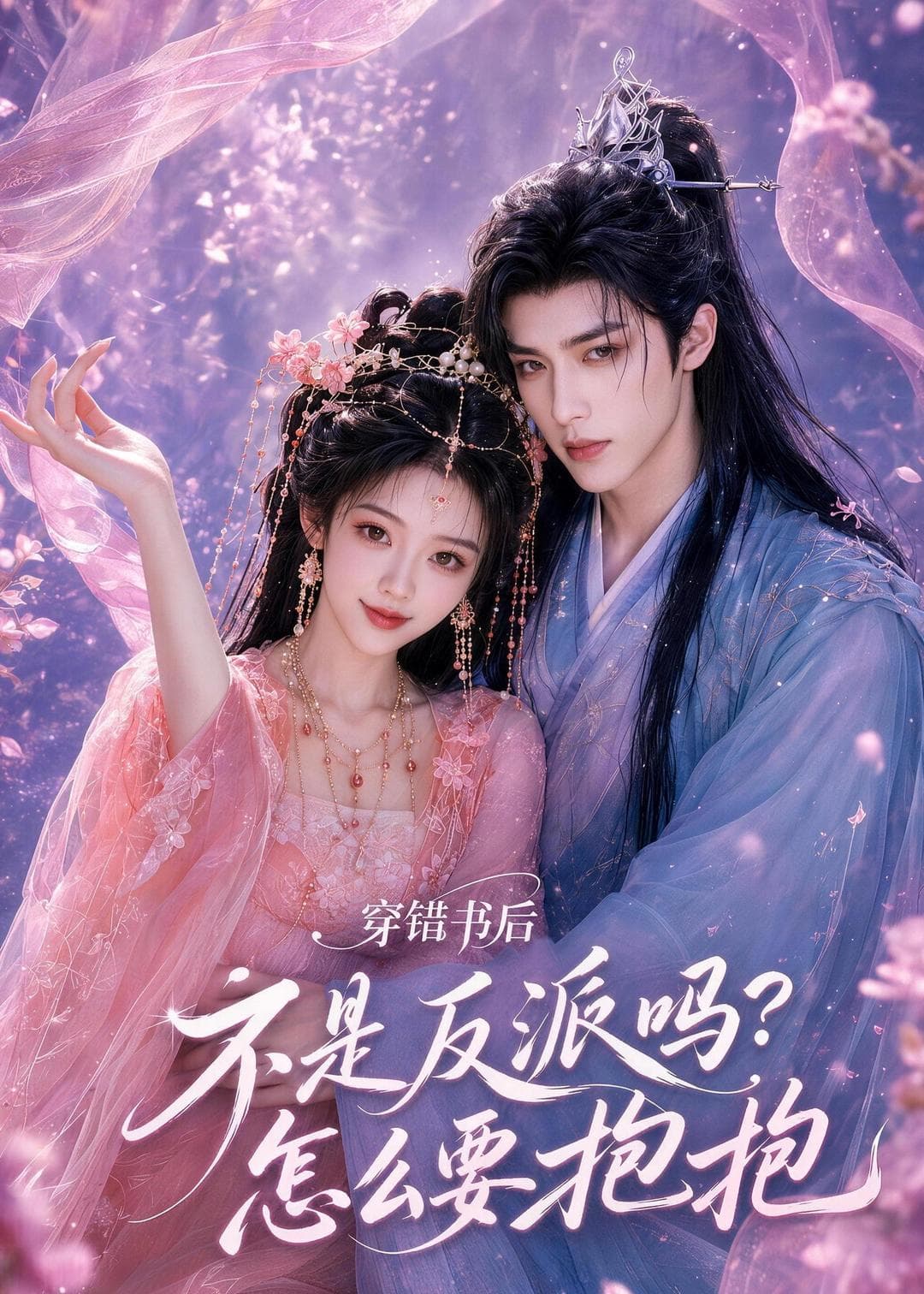 穿错书后：不是反派吗？怎么要抱抱海报