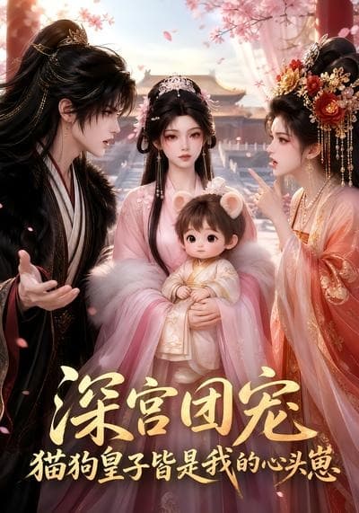 深宫团宠，猫狗皇子皆是我的心头崽海报