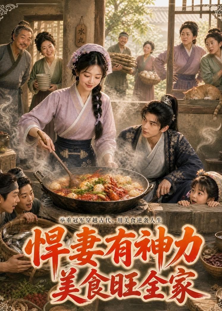 悍妻有神力，美食旺全家海报