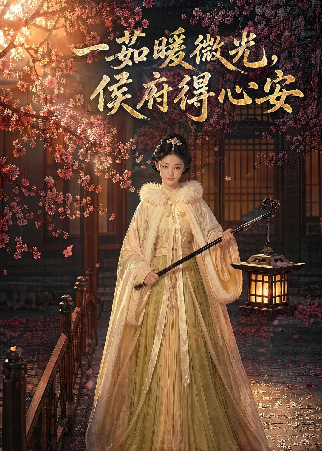 一茹暖微光，侯府得心安海报