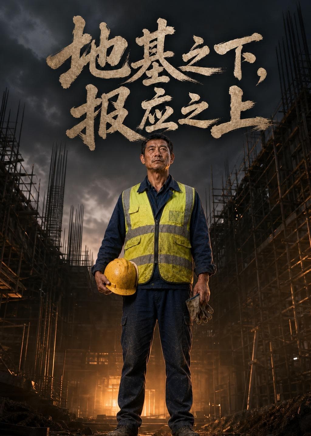 地基之下，报应之上海报
