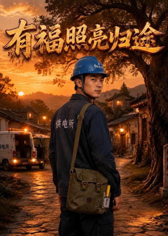 有福照亮归途海报