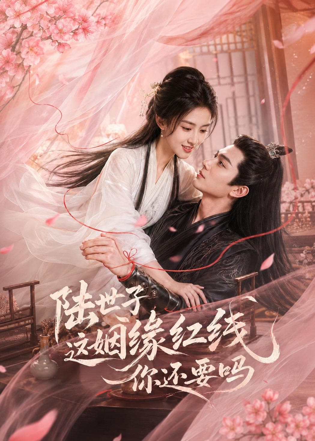 陆世子这姻缘红线你还要吗海报