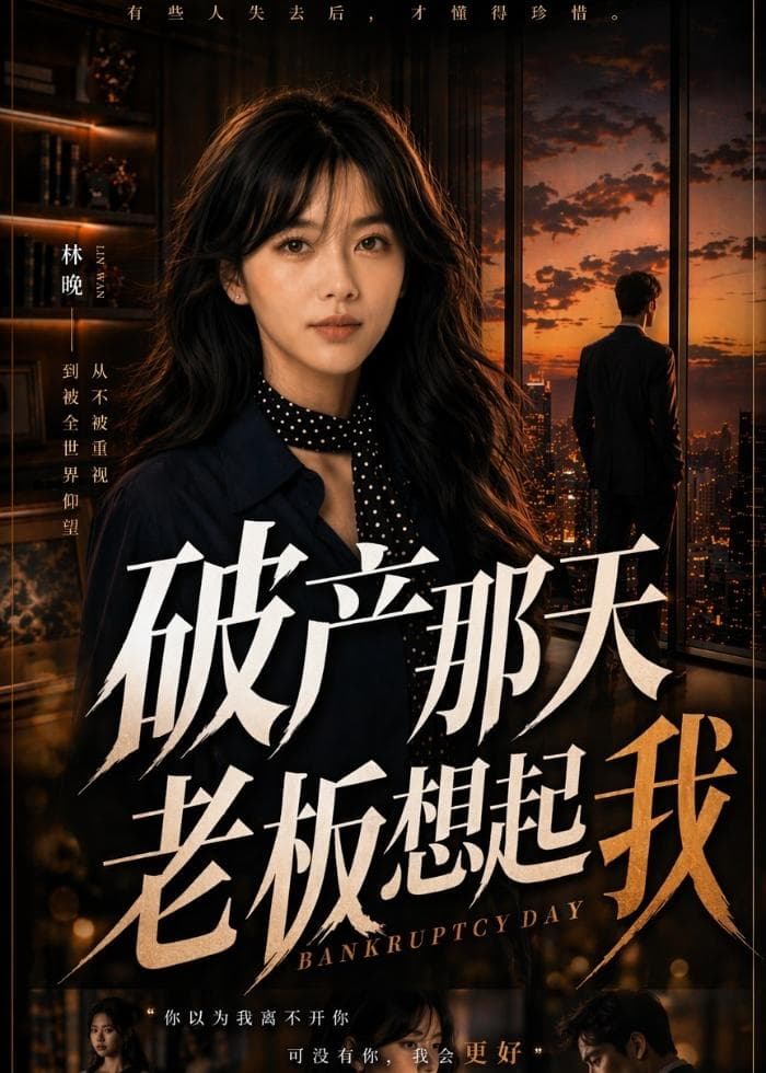 破产那天，老板想起我海报