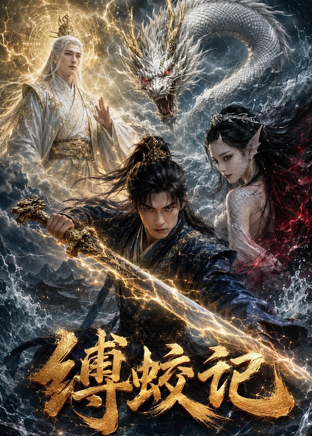 缚蛟记海报