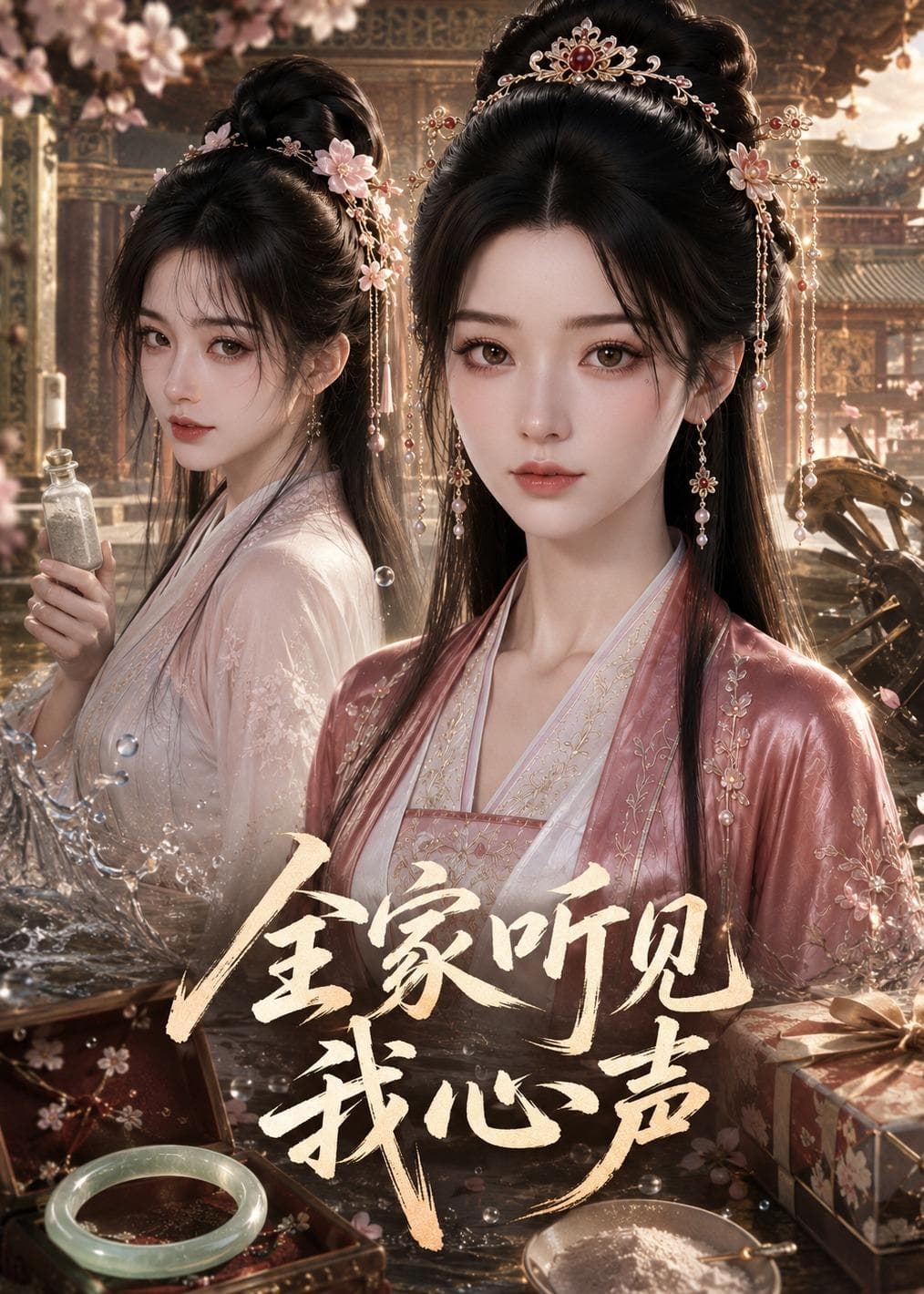 全家听见我心声海报