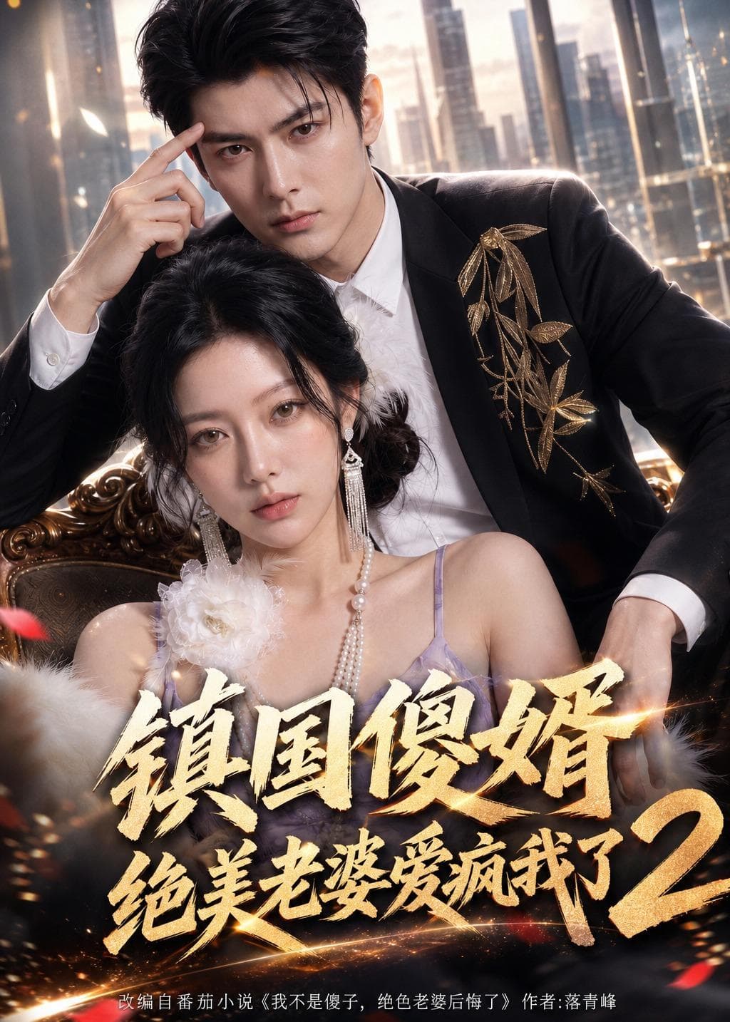 镇国傻婿：绝美老婆爱疯我了2海报