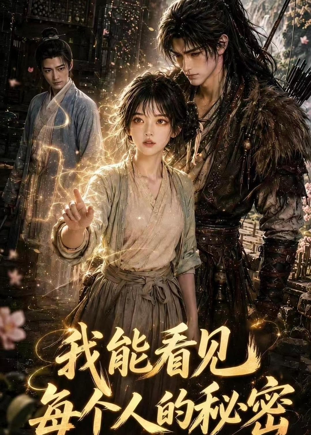 我能看见每个人的秘密海报
