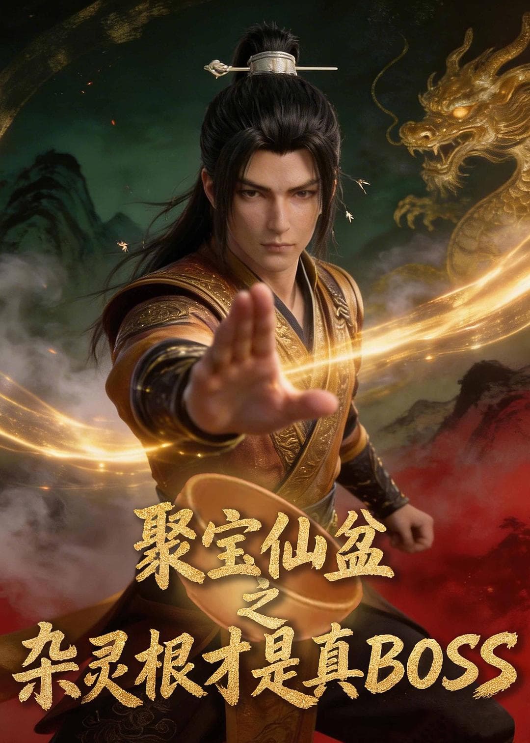 聚宝仙盆之杂灵根才是真BOSS第一季海报