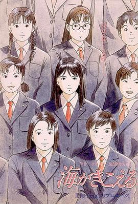 听到涛声 海がきこえる (1993)海报