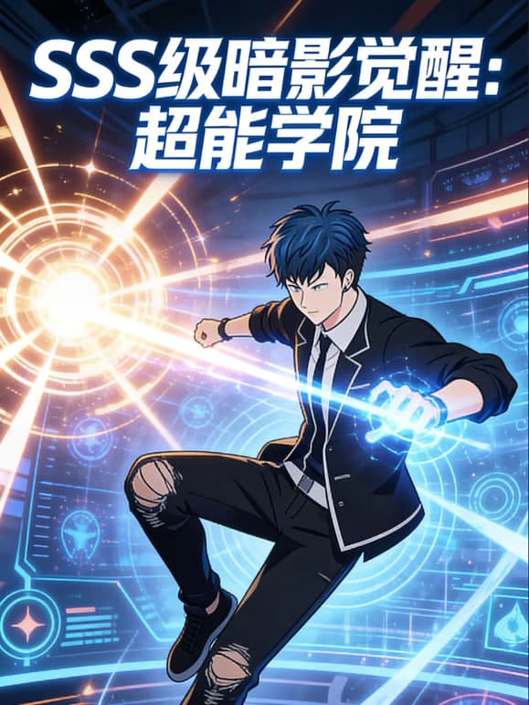 SSS级暗影觉醒：超能学院海报