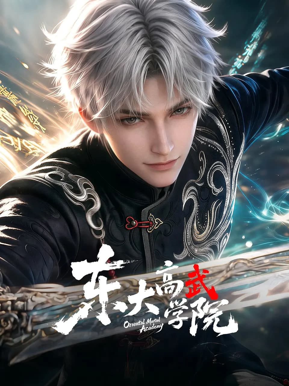 东大高武学院海报