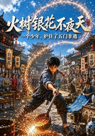 火树银花不夜天海报