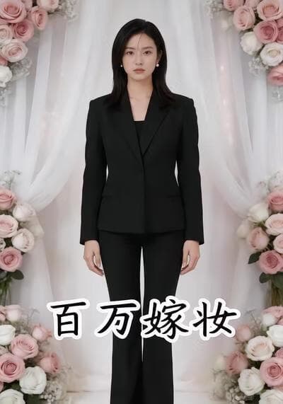 百万嫁妆海报