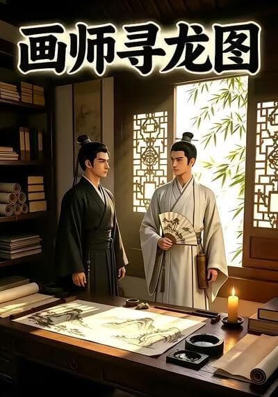 画师寻龙图海报